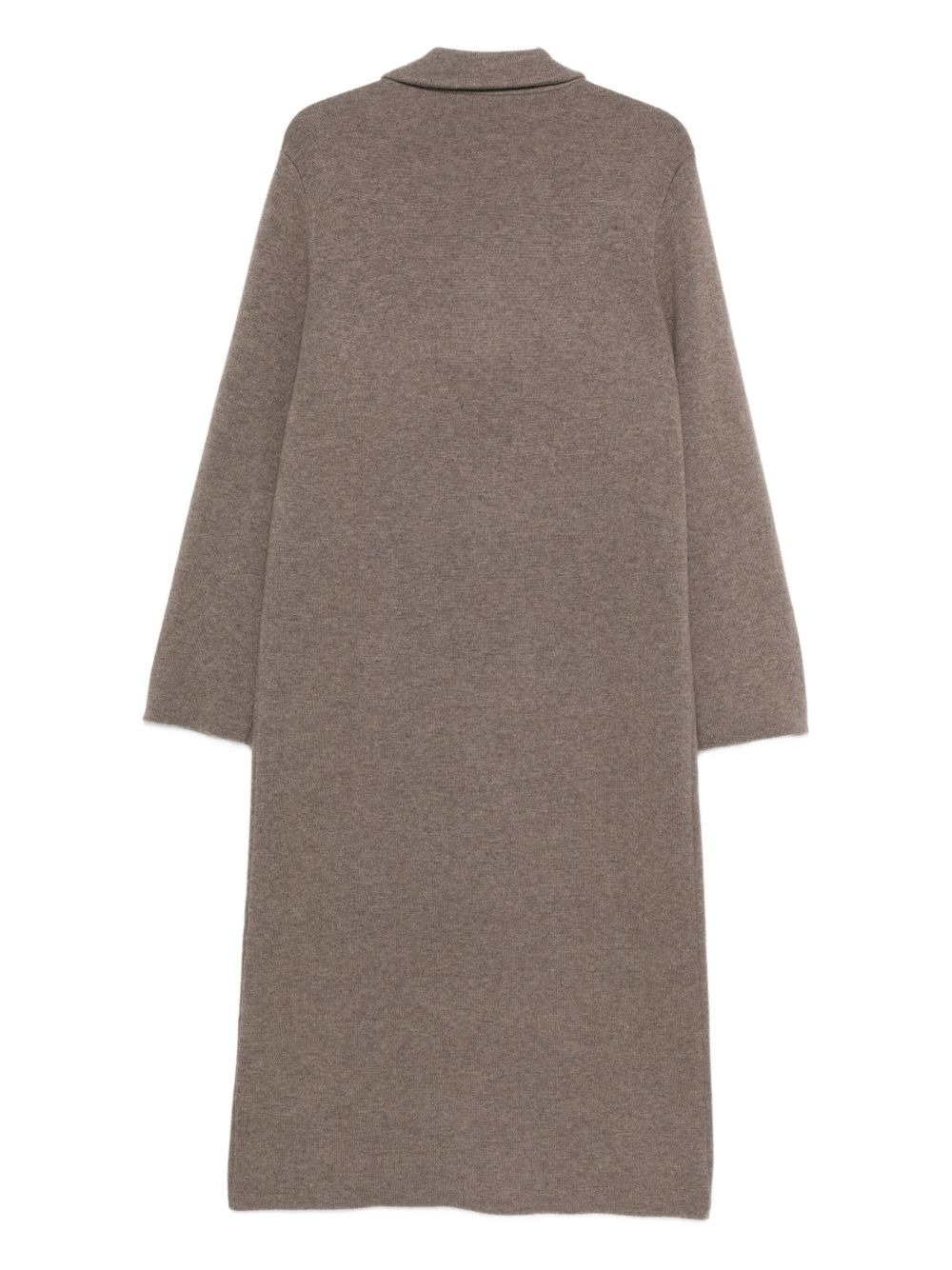 buttoned pocket cardicoat - 2