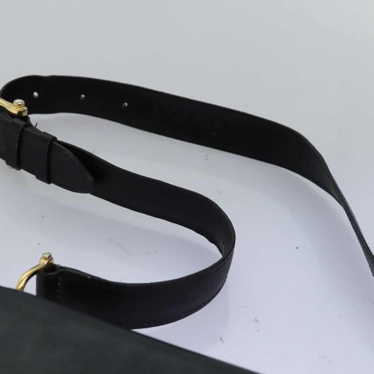 CELINE Horse Carriage Shoulder Bag Leather Black - 14