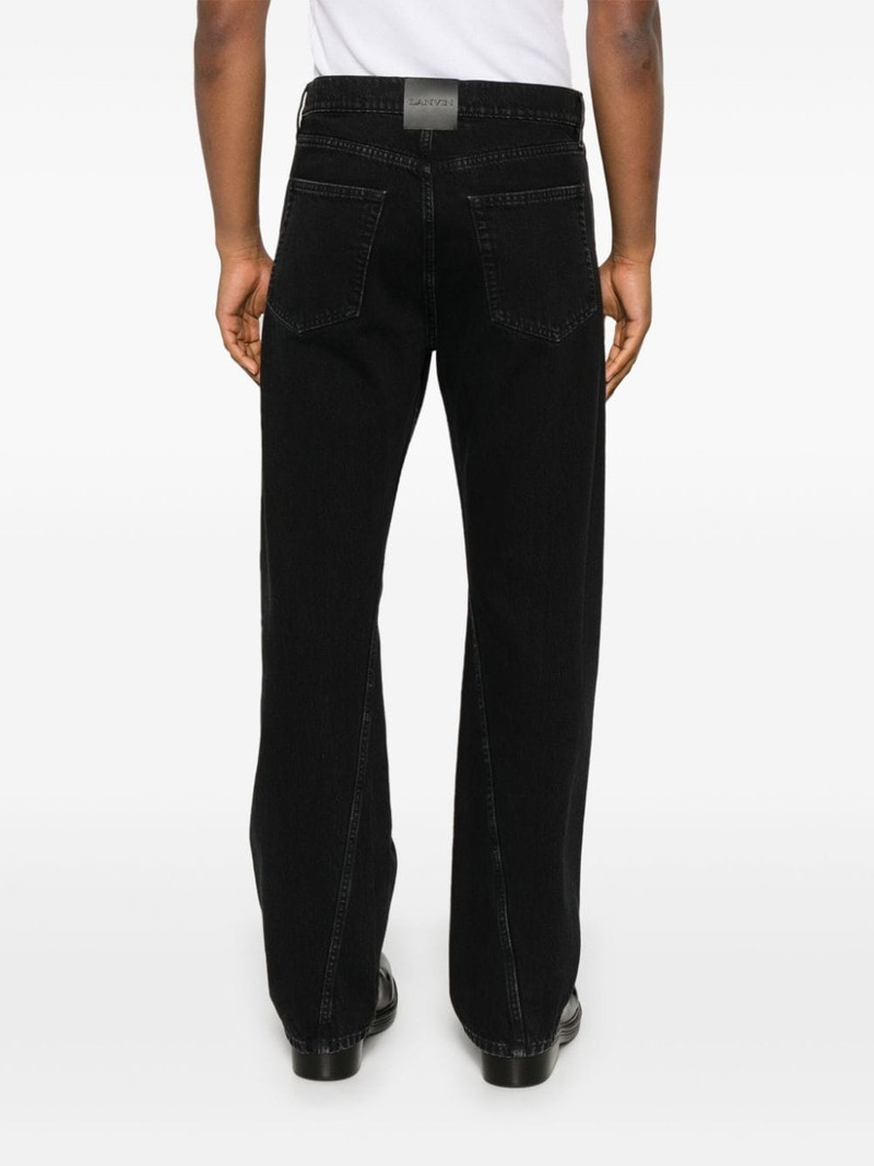 seam-detail jeans 4