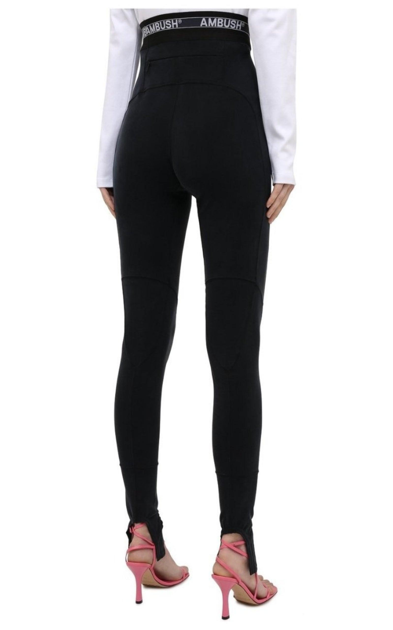 Logo Band Leggings - 4