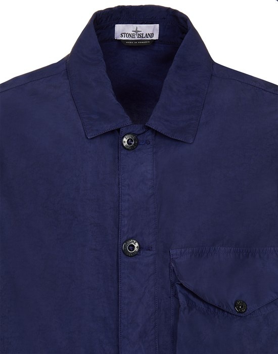 429E1 CUPRO NYLON-TC_GARMENT DYED ROYAL BLUE - 4