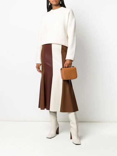 Jil Sander Taos leather crossbody bag outlook