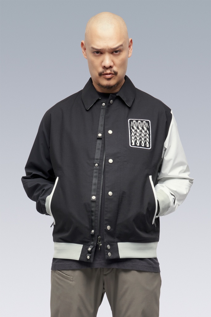 J94-VT 3L Varsity Jacket Black - 40