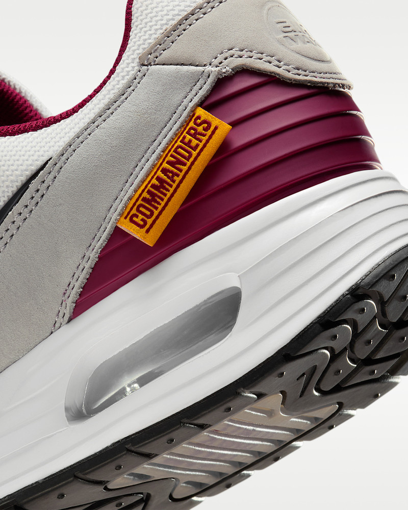 Washington Commanders Air Max Verse Men's Nike NFL Shoes 8