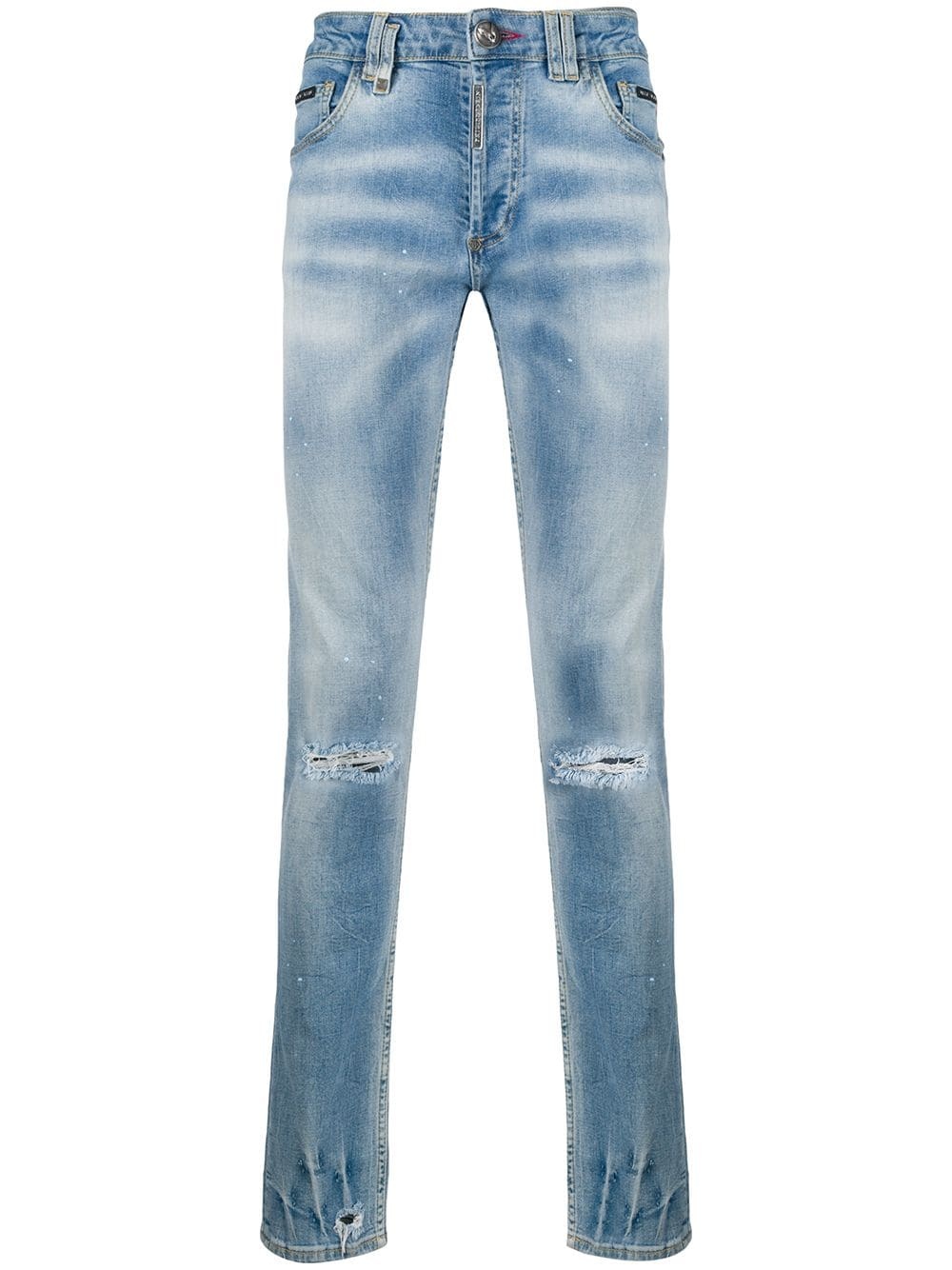 super straight cut jeans - 1