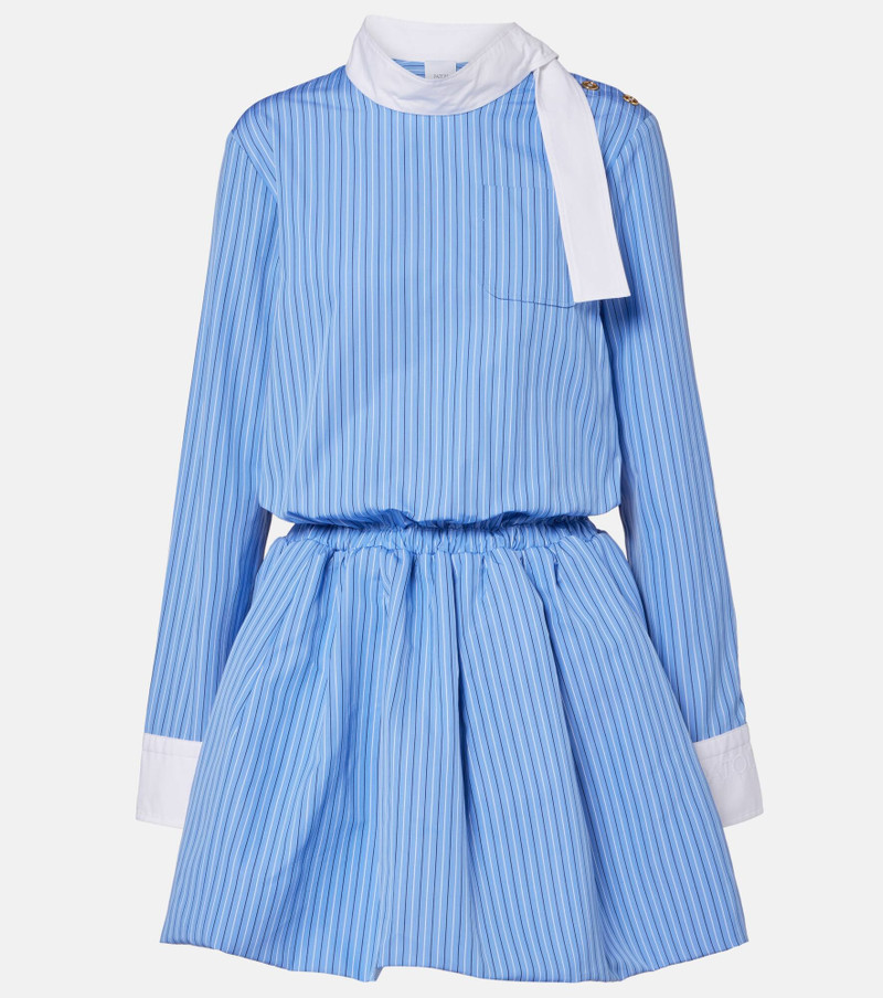 striped bubble dress 1
