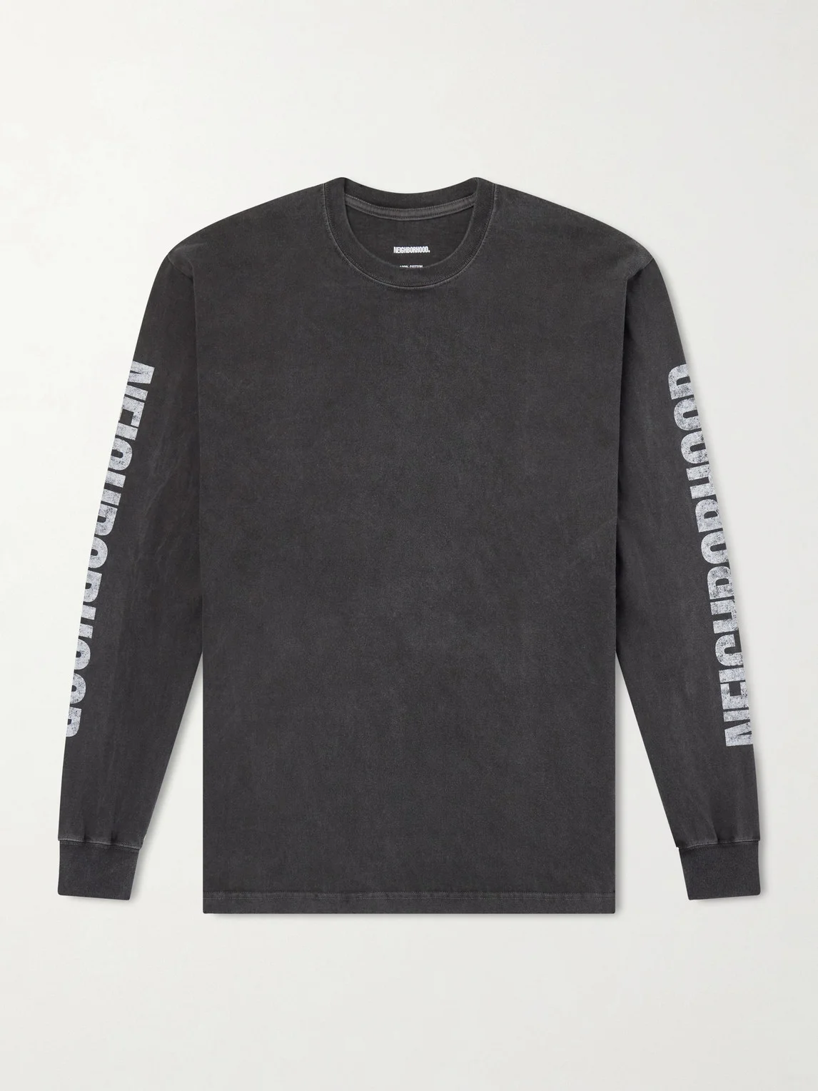 Logo-Print Cotton-Jersey T-Shirt - 1