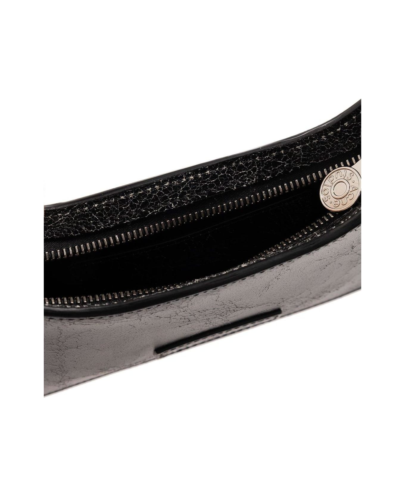Platt Logo Detailed Shoulder Bag - 4