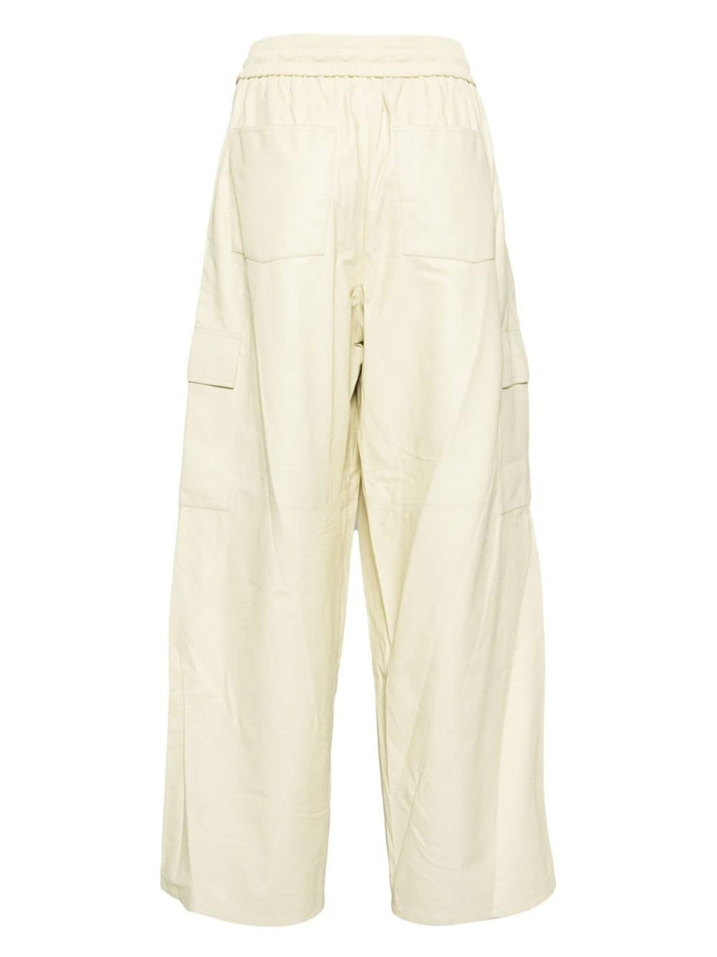 Yves Salomon straight-leg cargo pants outlook