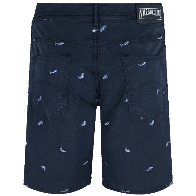 Men embroidered Bermuda Shorts 2009 Les Requins - 2