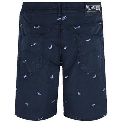 Vilebrequin Men embroidered Bermuda Shorts 2009 Les Requins outlook