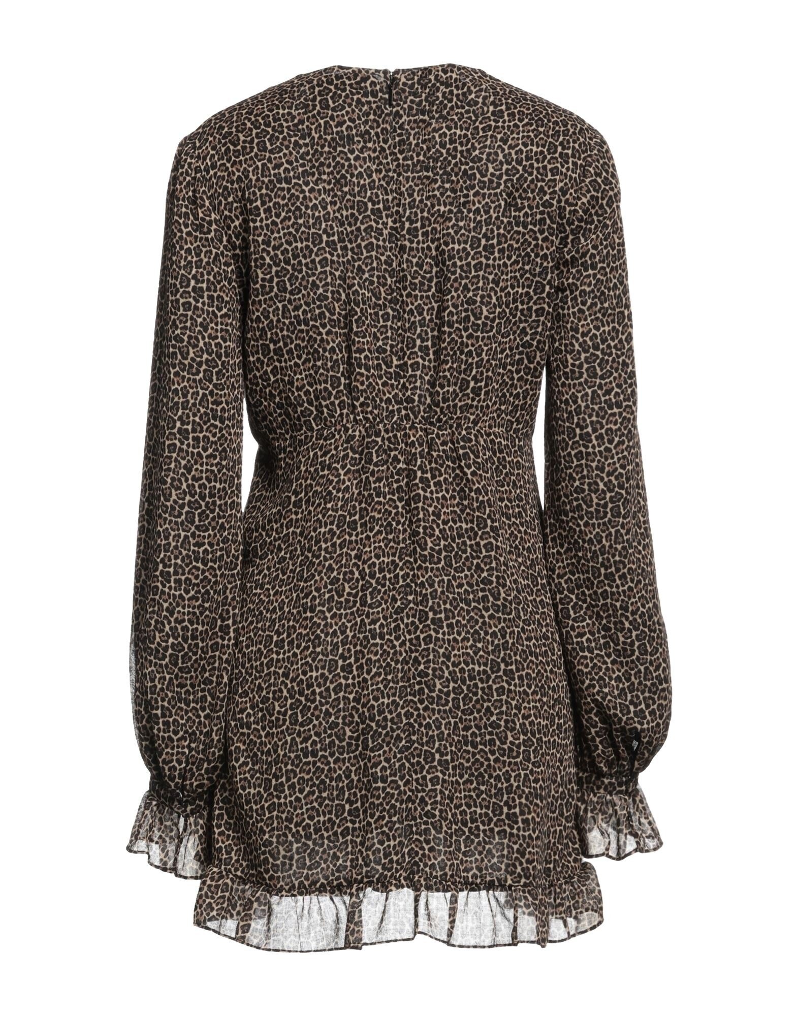 Khaki Women's Short Dress - 2