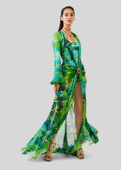 VERSACE Jungle Print Dress outlook