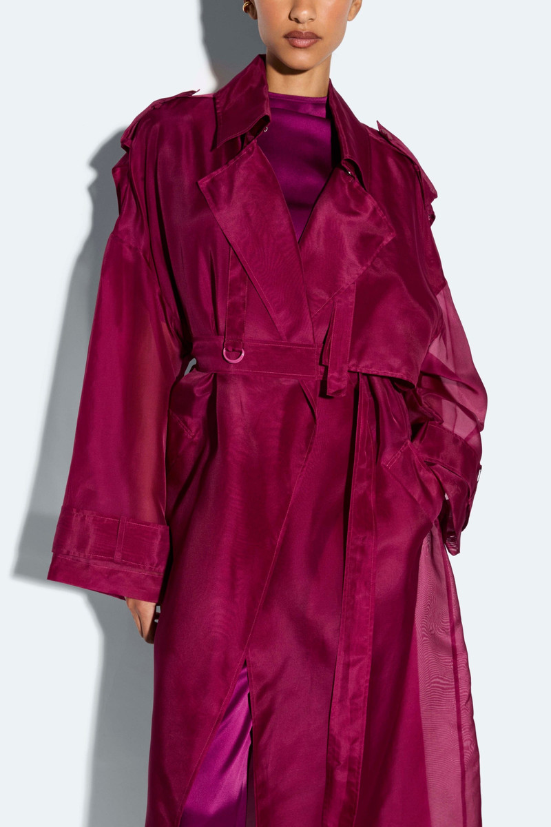 Organza Trench 4