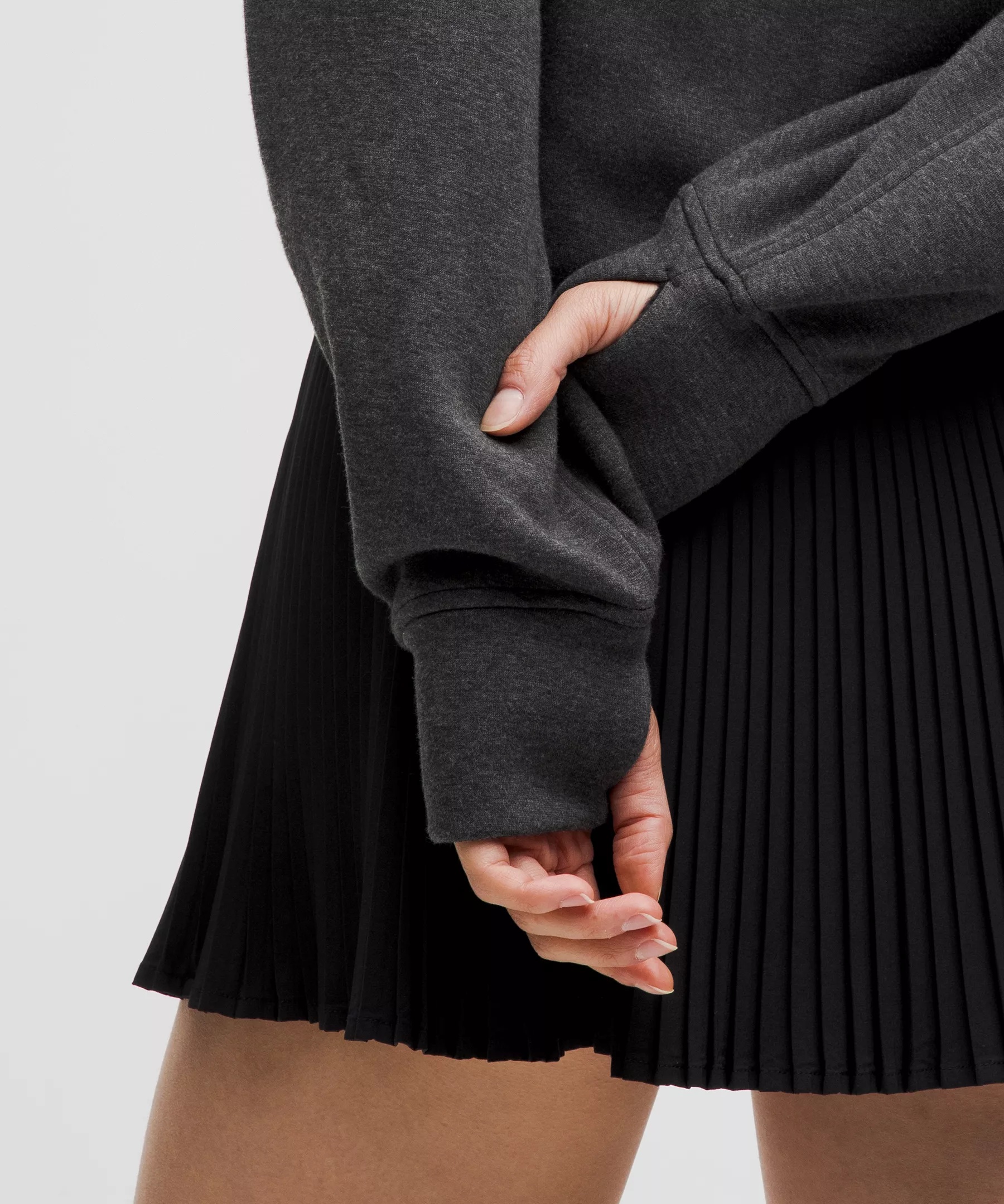 Scuba Oversized Half-Zip Hoodie *Plush - 6