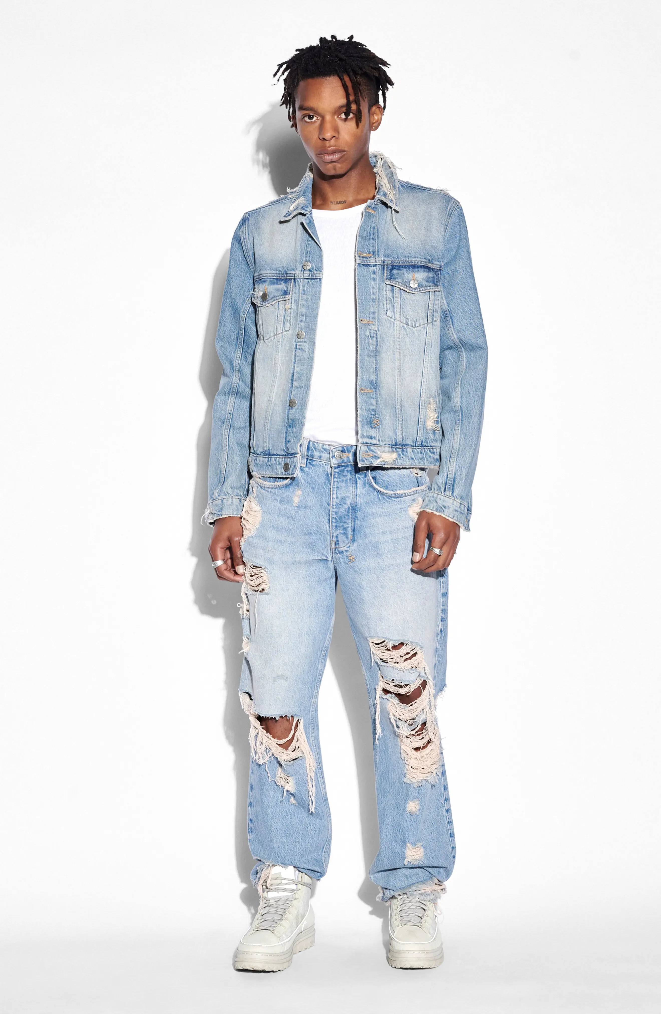 Heritage Repair Classic Fit Denim Jacket - 6