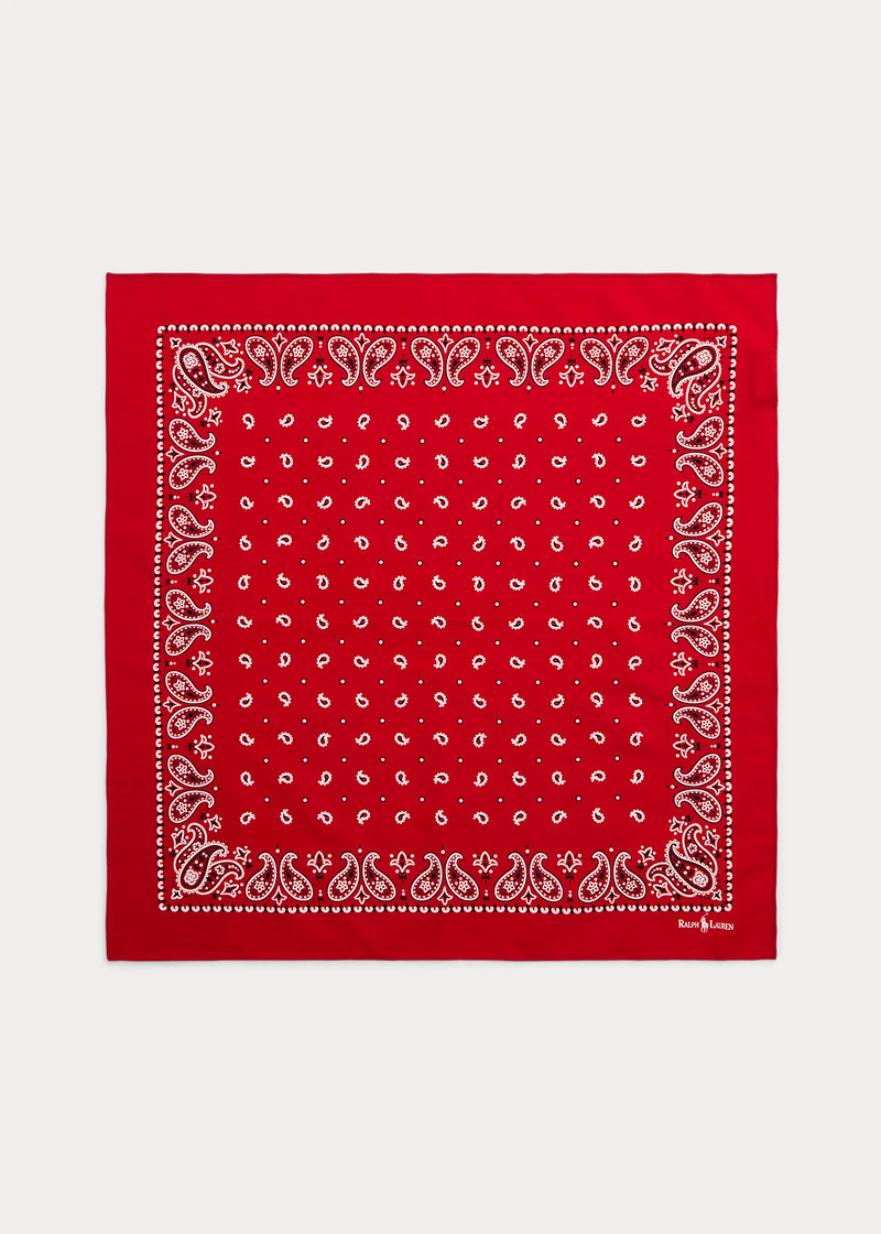 Paisley Cotton Bandanna 1