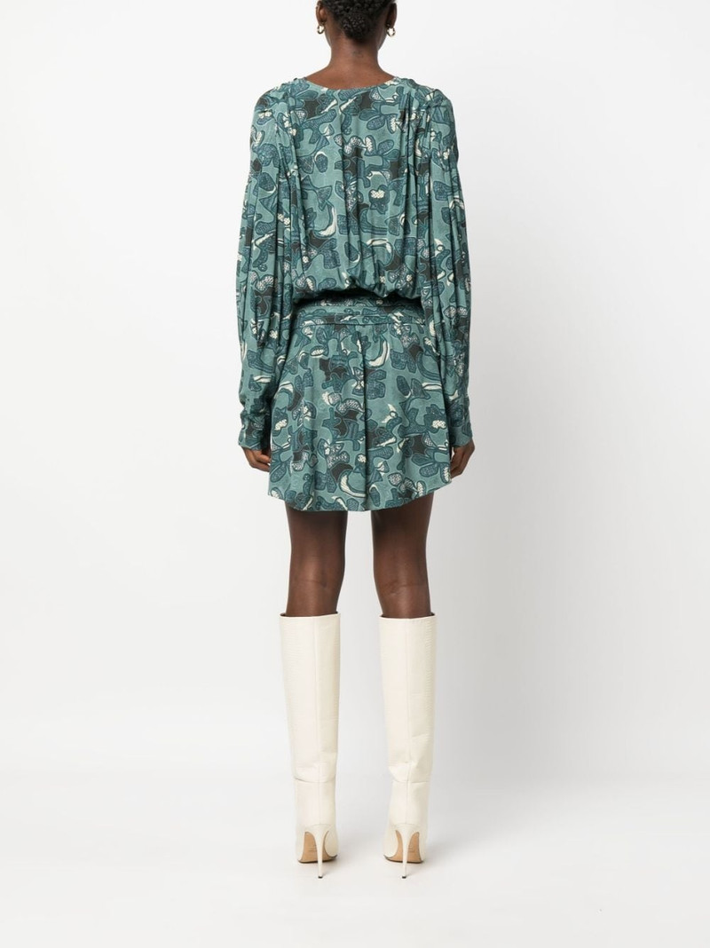 Fontana printed short dress 4
