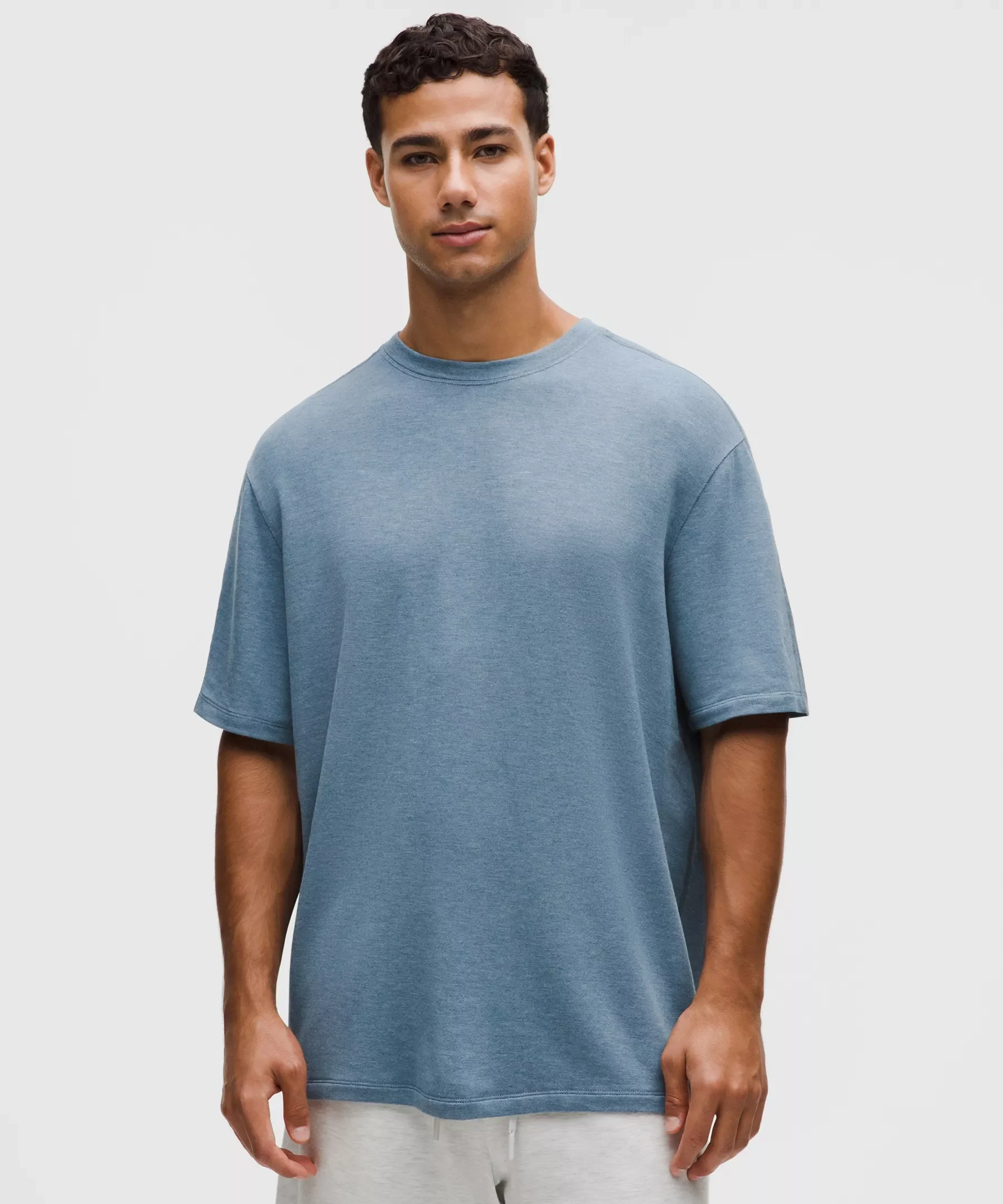 BeCalm Relaxed-Fit Short-Sleeve Shirt - 1
