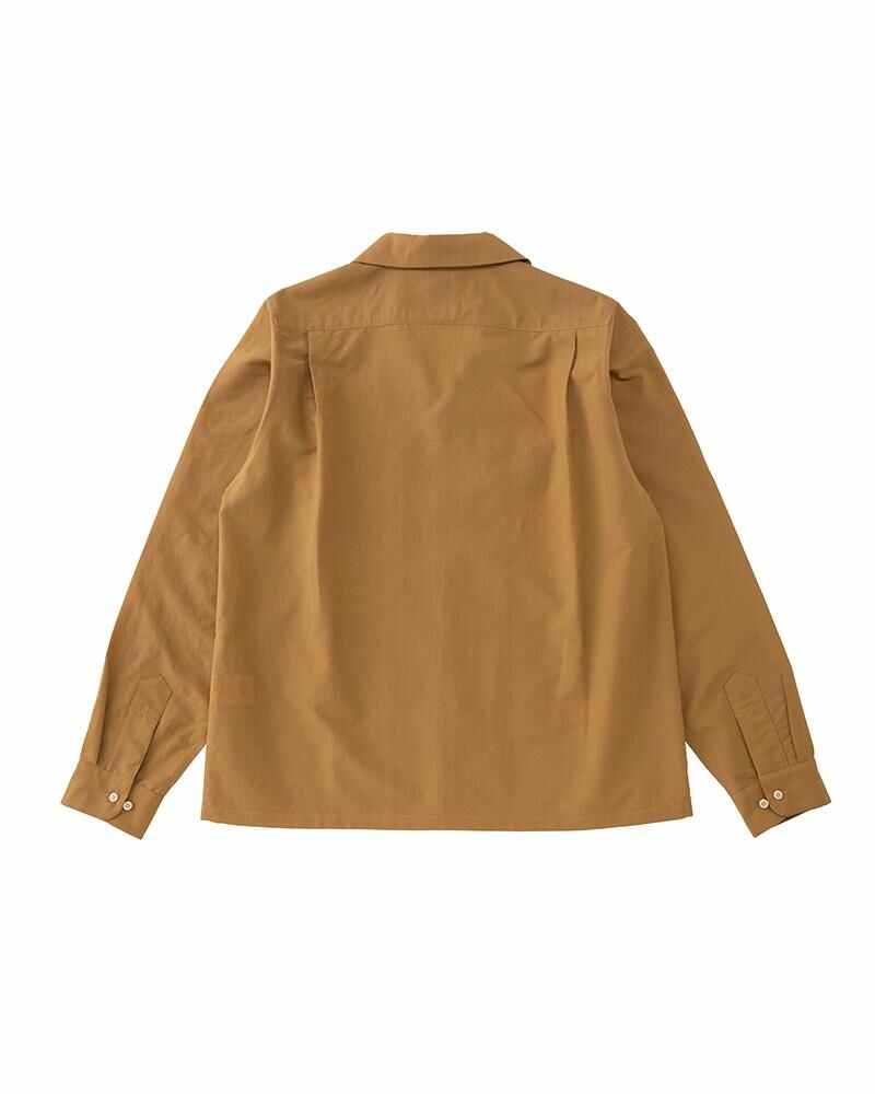 BOOMER SHIRT L/S (W/L) BEIGE - 2