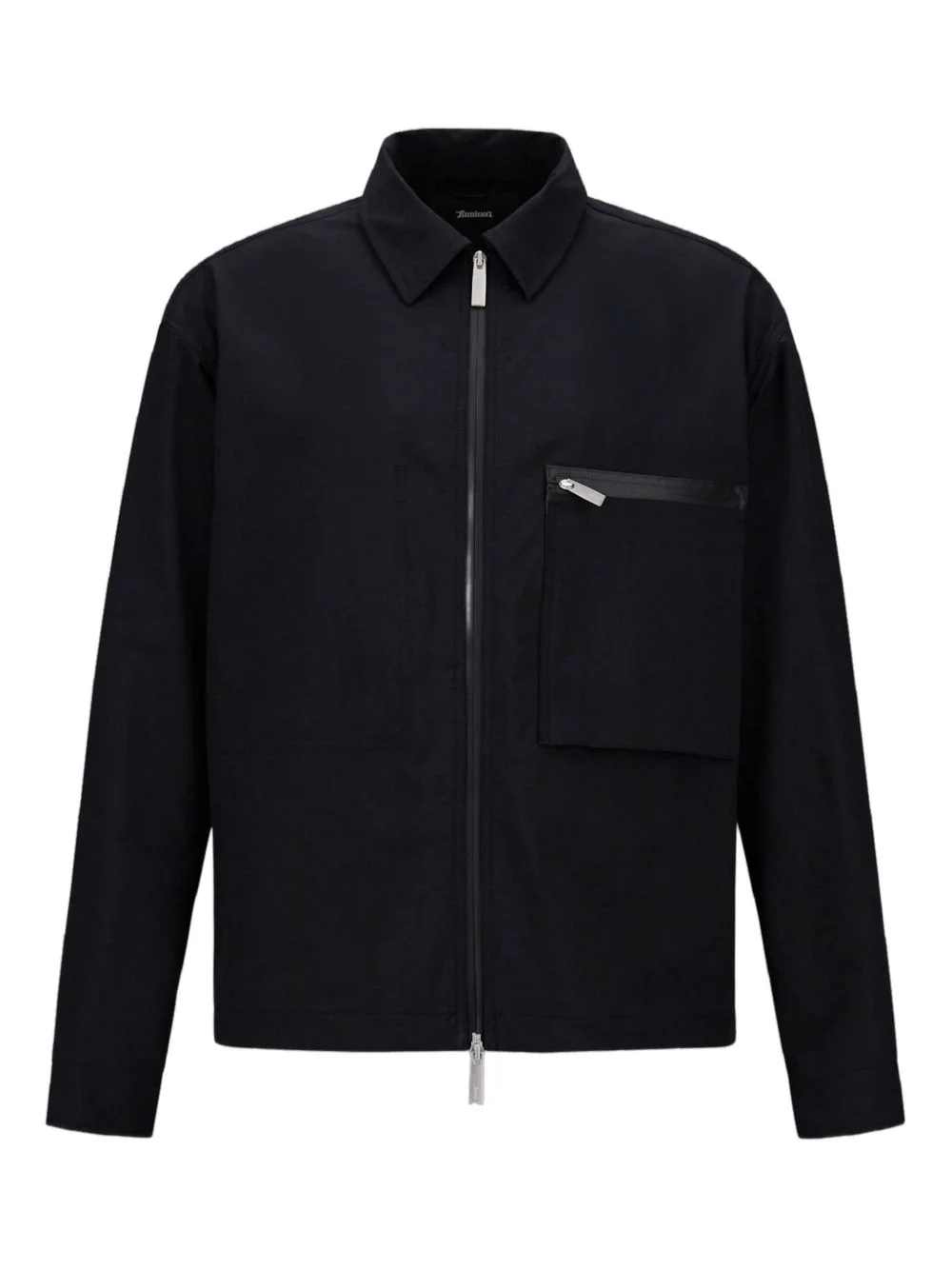 zip-fastening jacket - 1