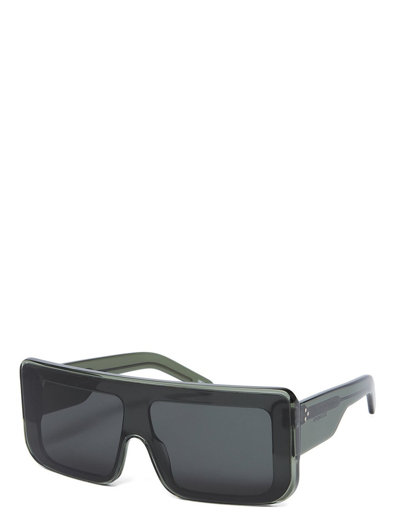 Rick Owens Concordians Documenta Sunglasses Bosco Green outlook