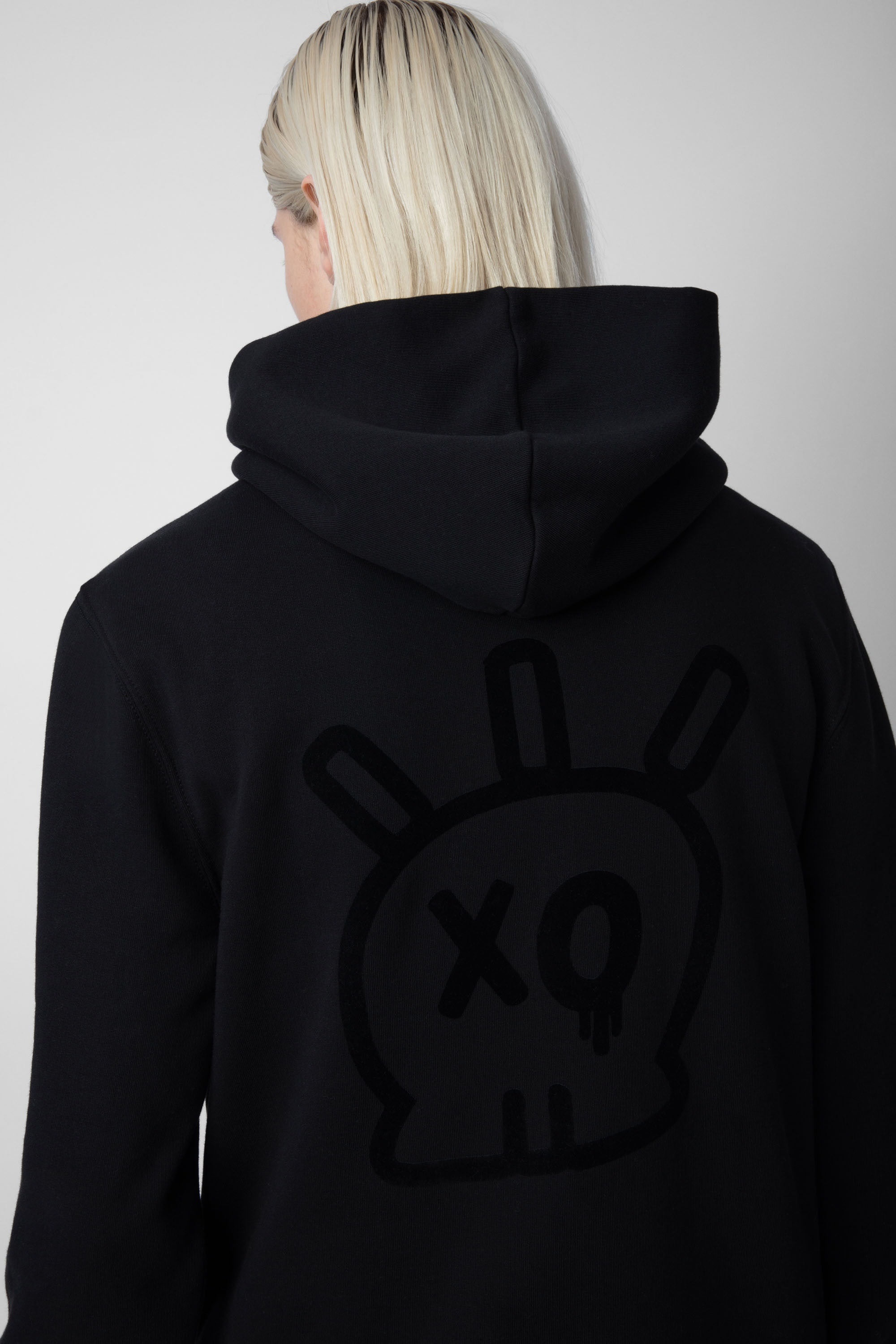 Sanchi Skull Sweatshirt - 4