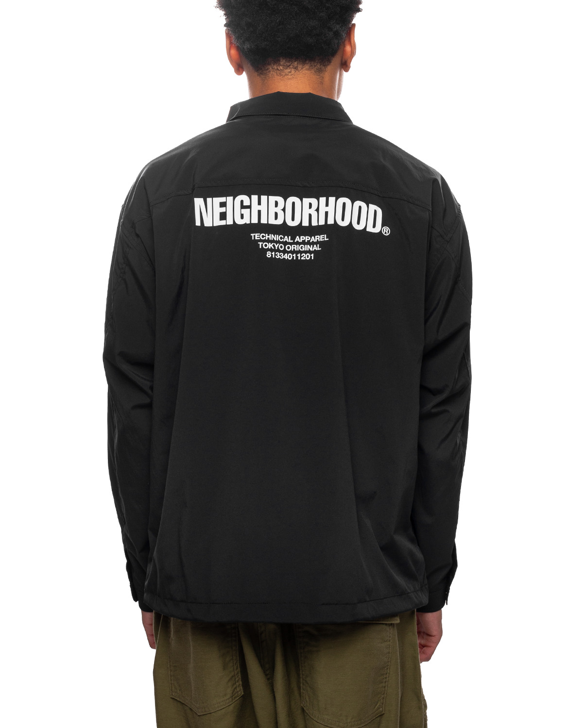 NEIGHBORHOOD MULTIFUNCTIONAL SHIRT LS