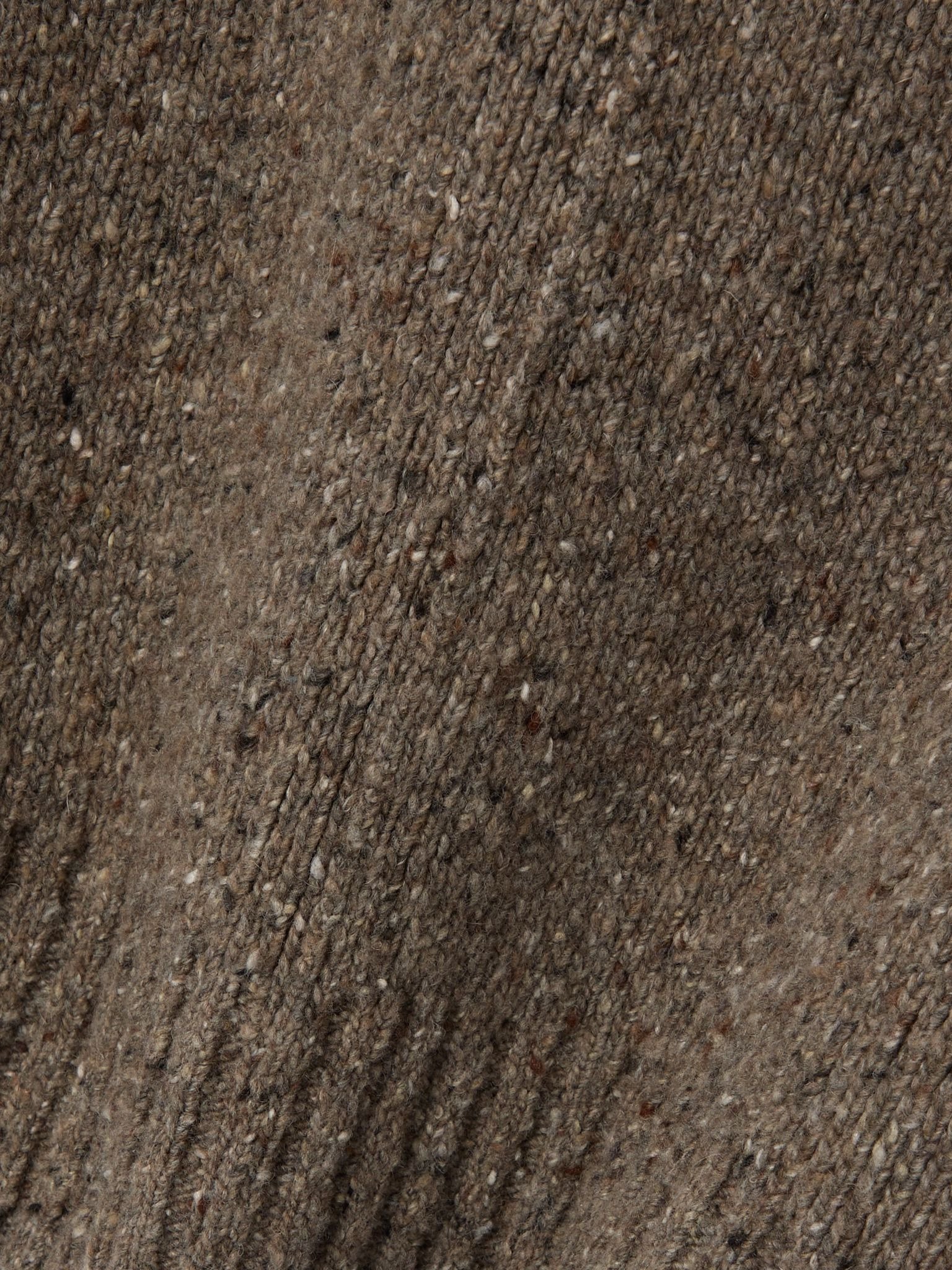 Wool-blend sweater Taupe - 5