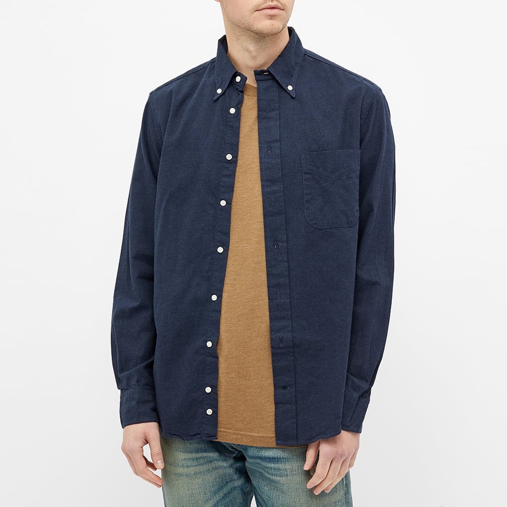 Gitman Vintage Button Down Overdye Seersucker Shirt - 6