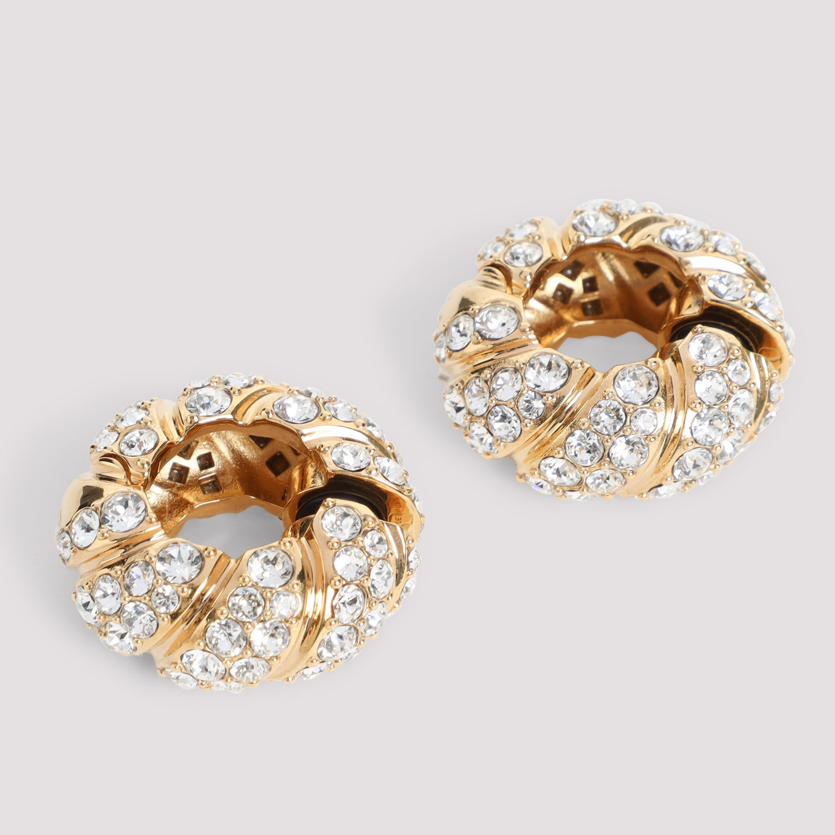 Valentino Garavani Brass Earrings Women - 3