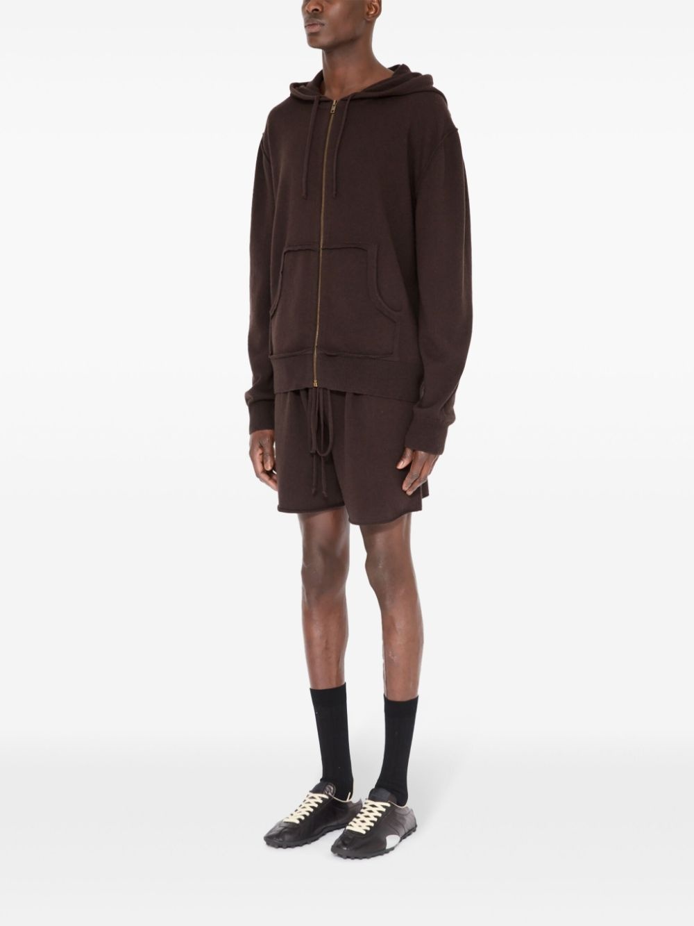 zipped hoodie - 6