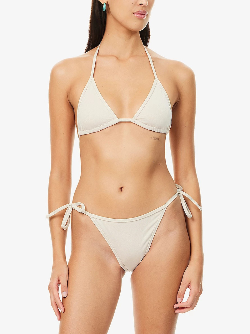House of Sunny The Goddess Shimmer Bikini Set outlook