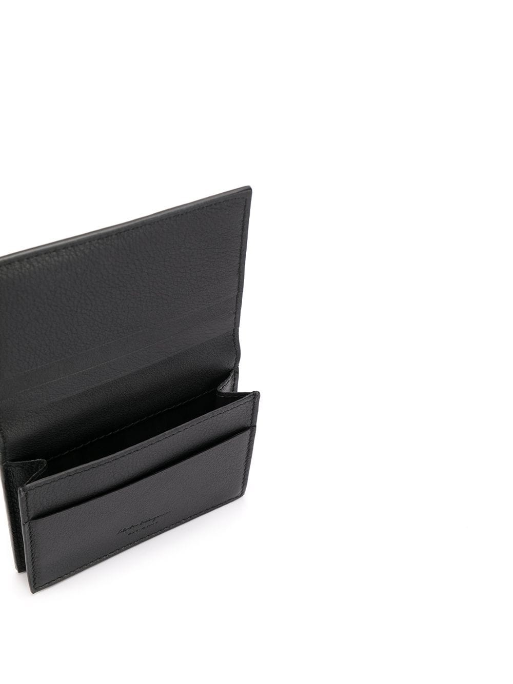 Gancini embossed wallet - 3