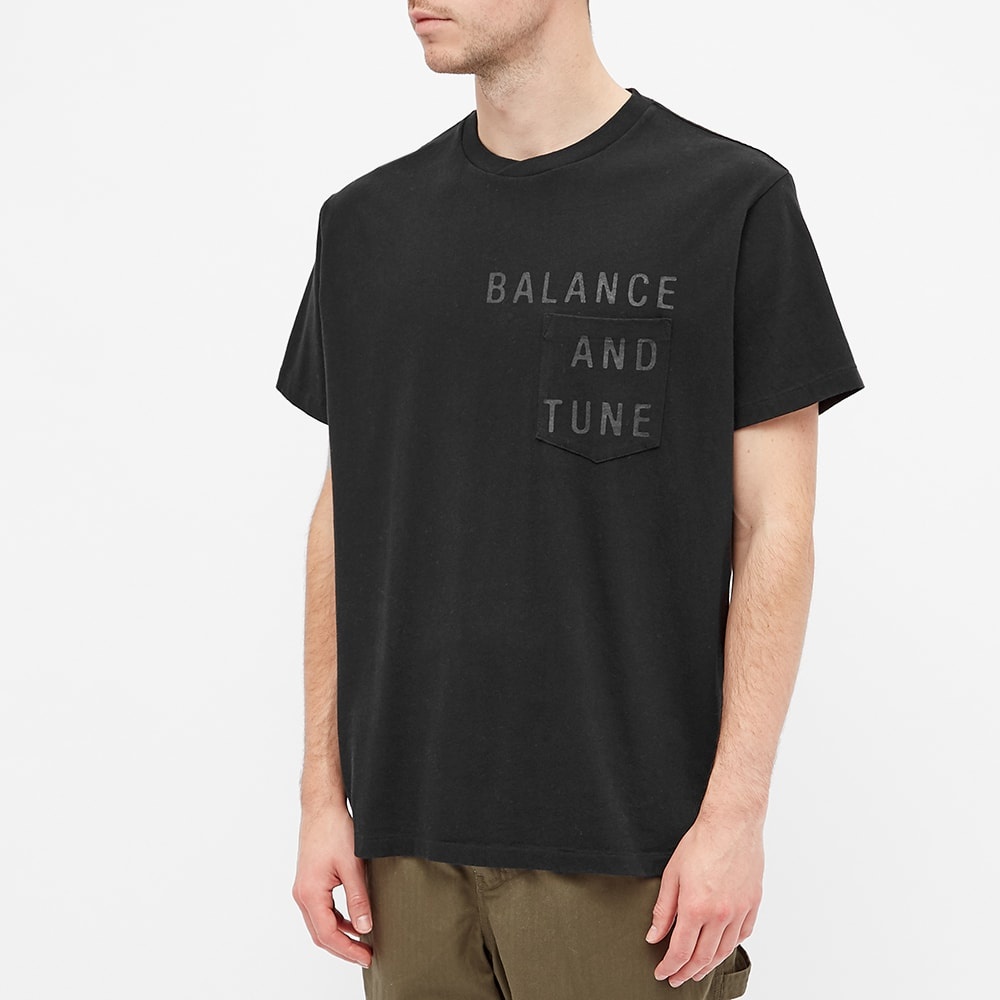 Engineered Garments Balance Printed Cross Crew Tee - 5