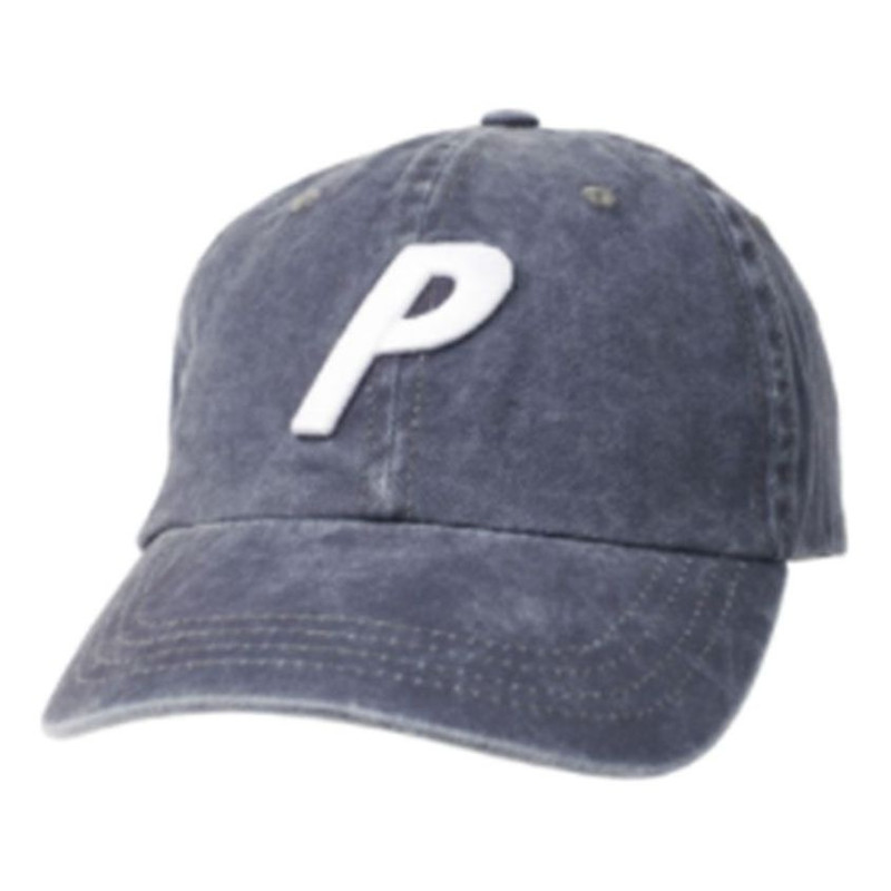 Palace P 6-Panel Cap 'Grey' P21H178 - 1