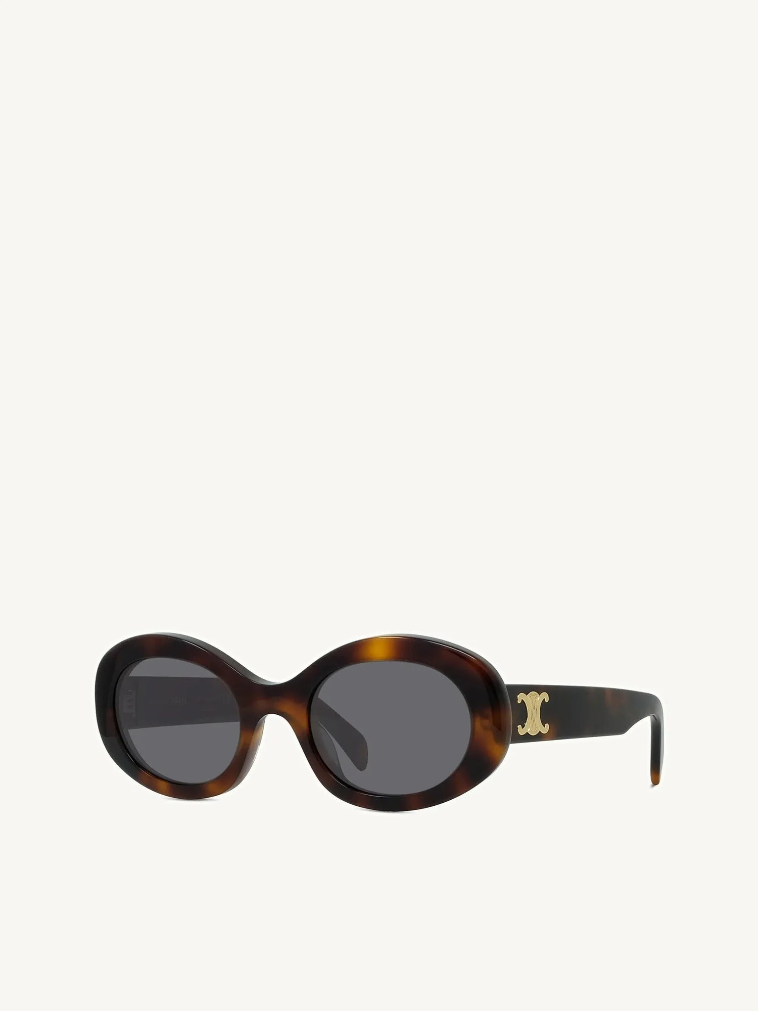 Celine CL40194U 5253A Acetate Sunglasses in Tortoise - 1