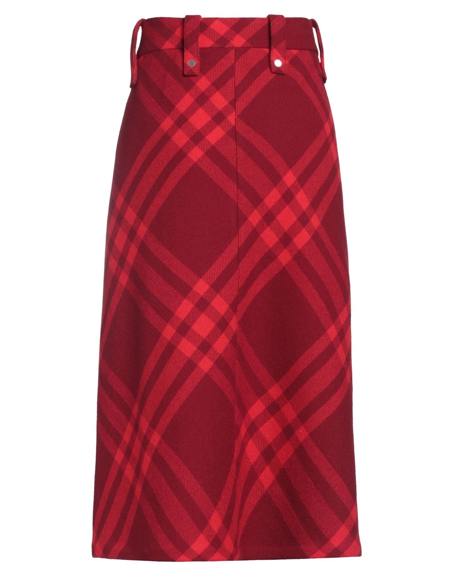 Red Women's Midi Skirt - 2