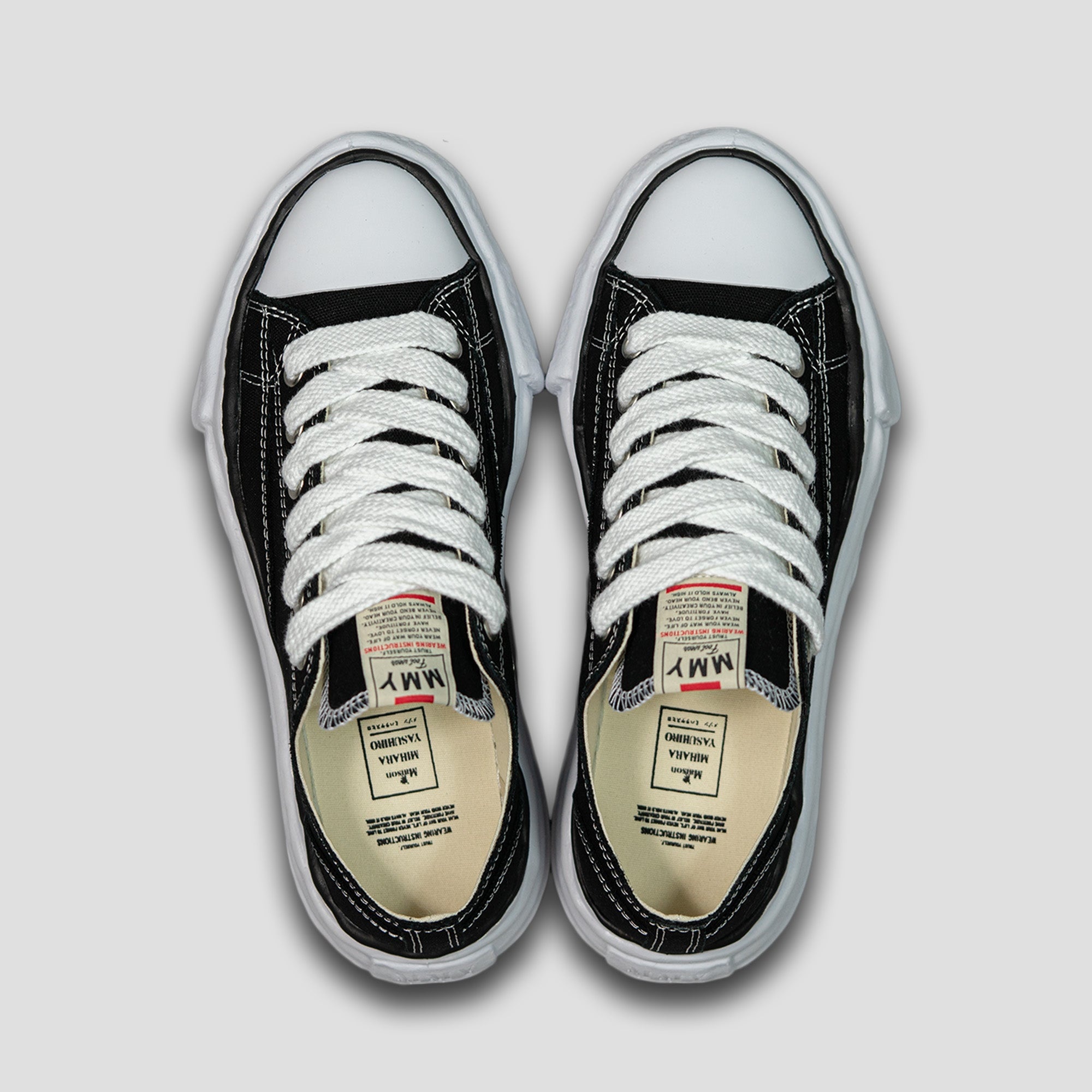 PETERSON OG SOLE LOW-TOP CANVAS SNEAKER - 3