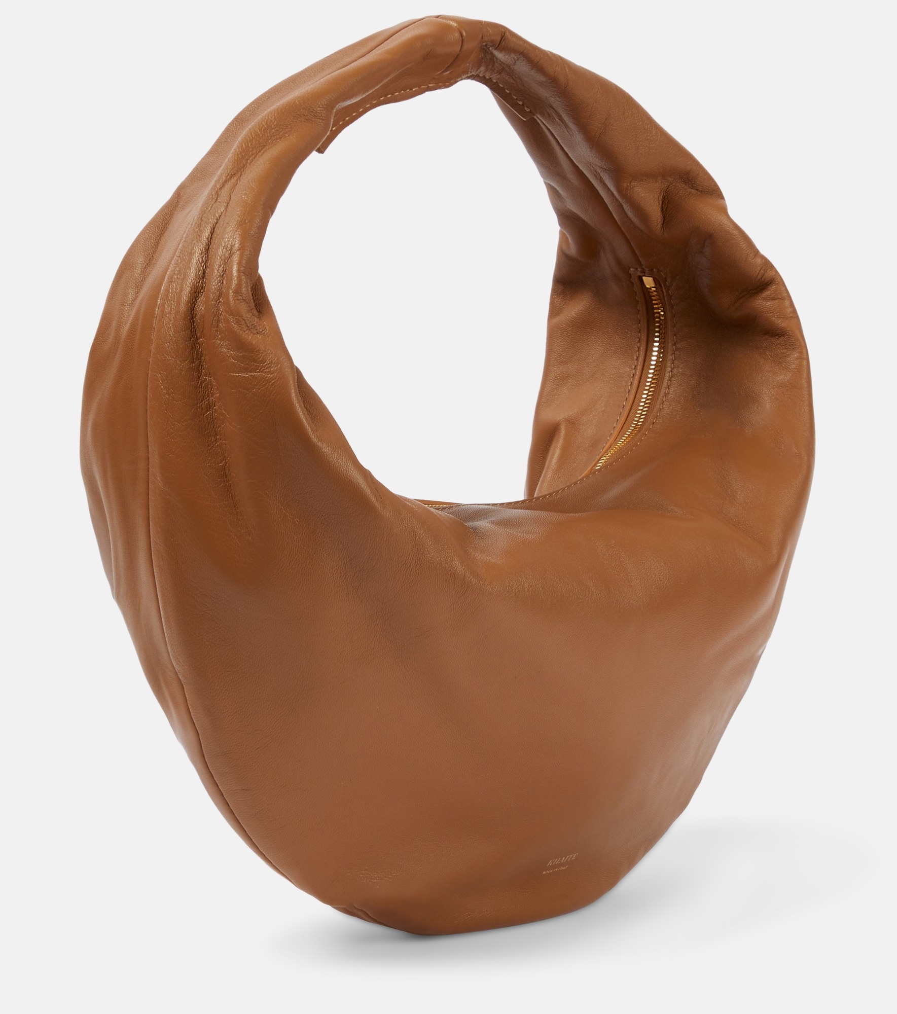 Olivia Medium leather shoulder bag - 4