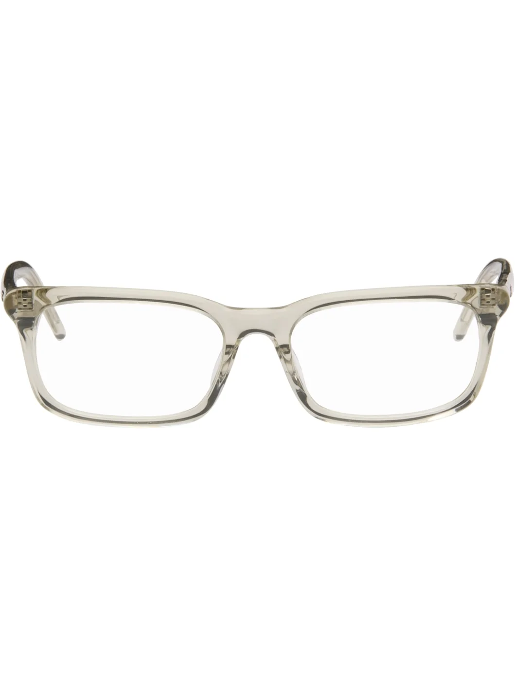 Transparent Numero 146 Glasses - 1