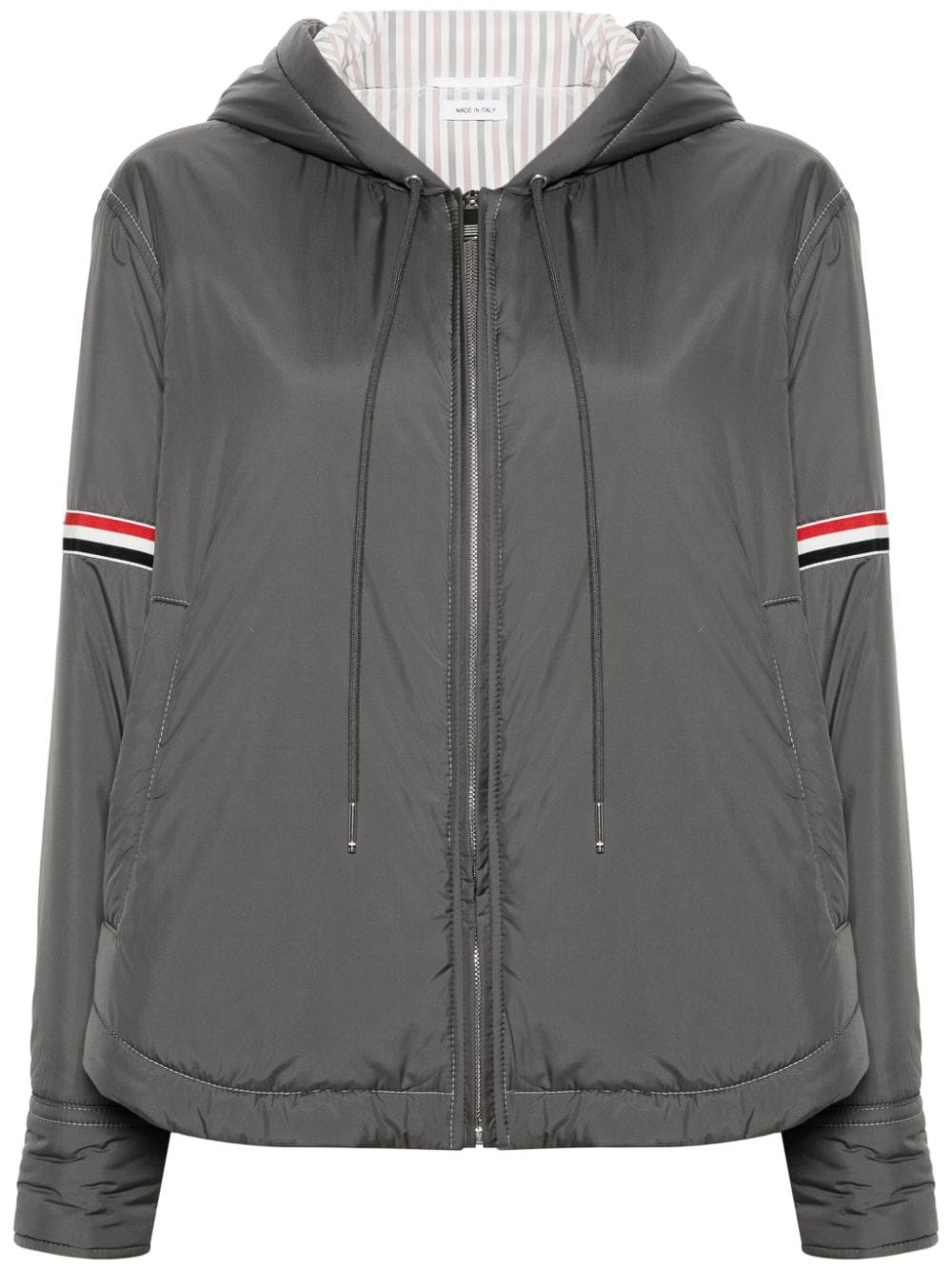 RWB down hooded jacket - 1