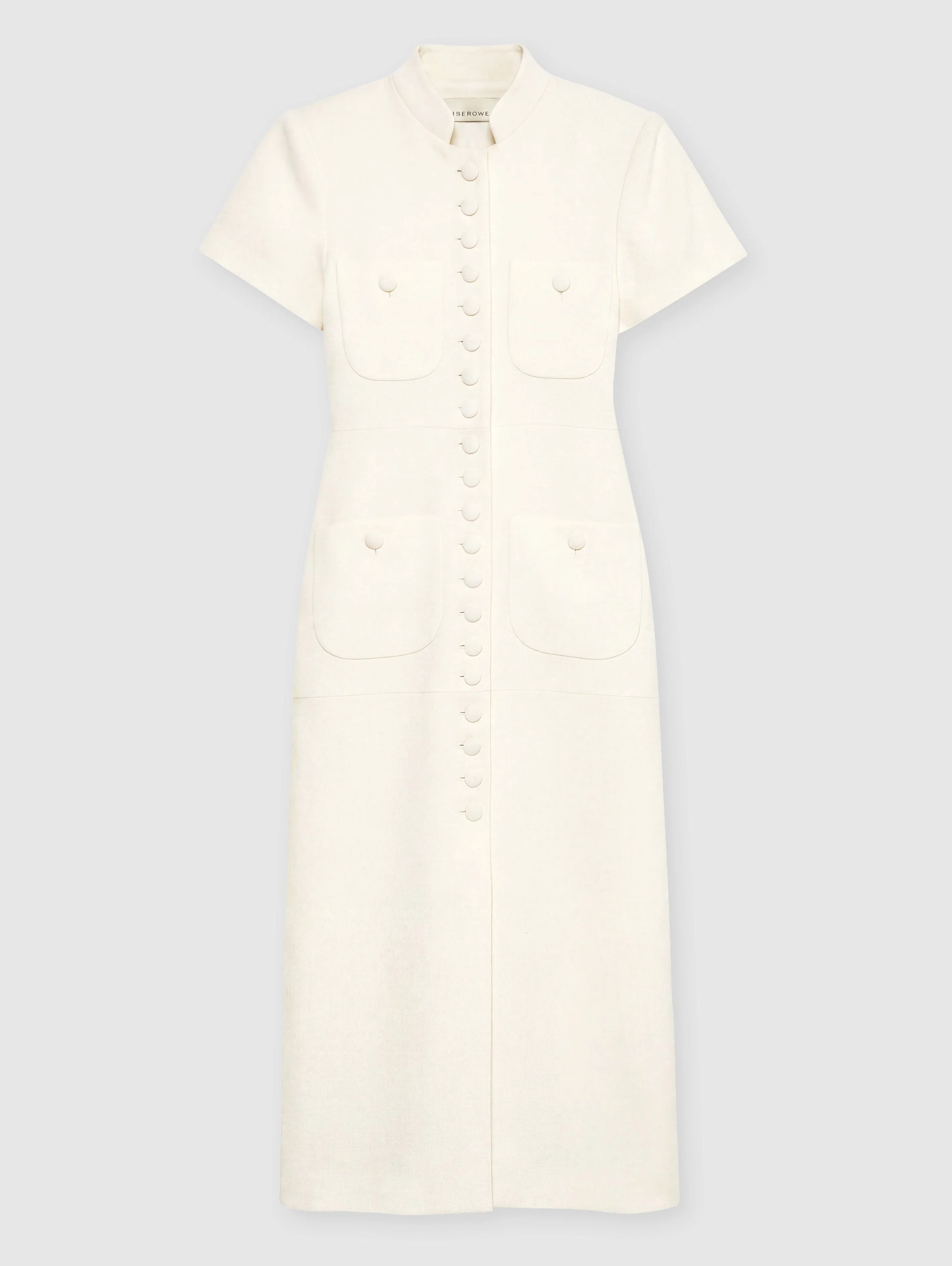 IVORY IMPERIAL DRESS - 1