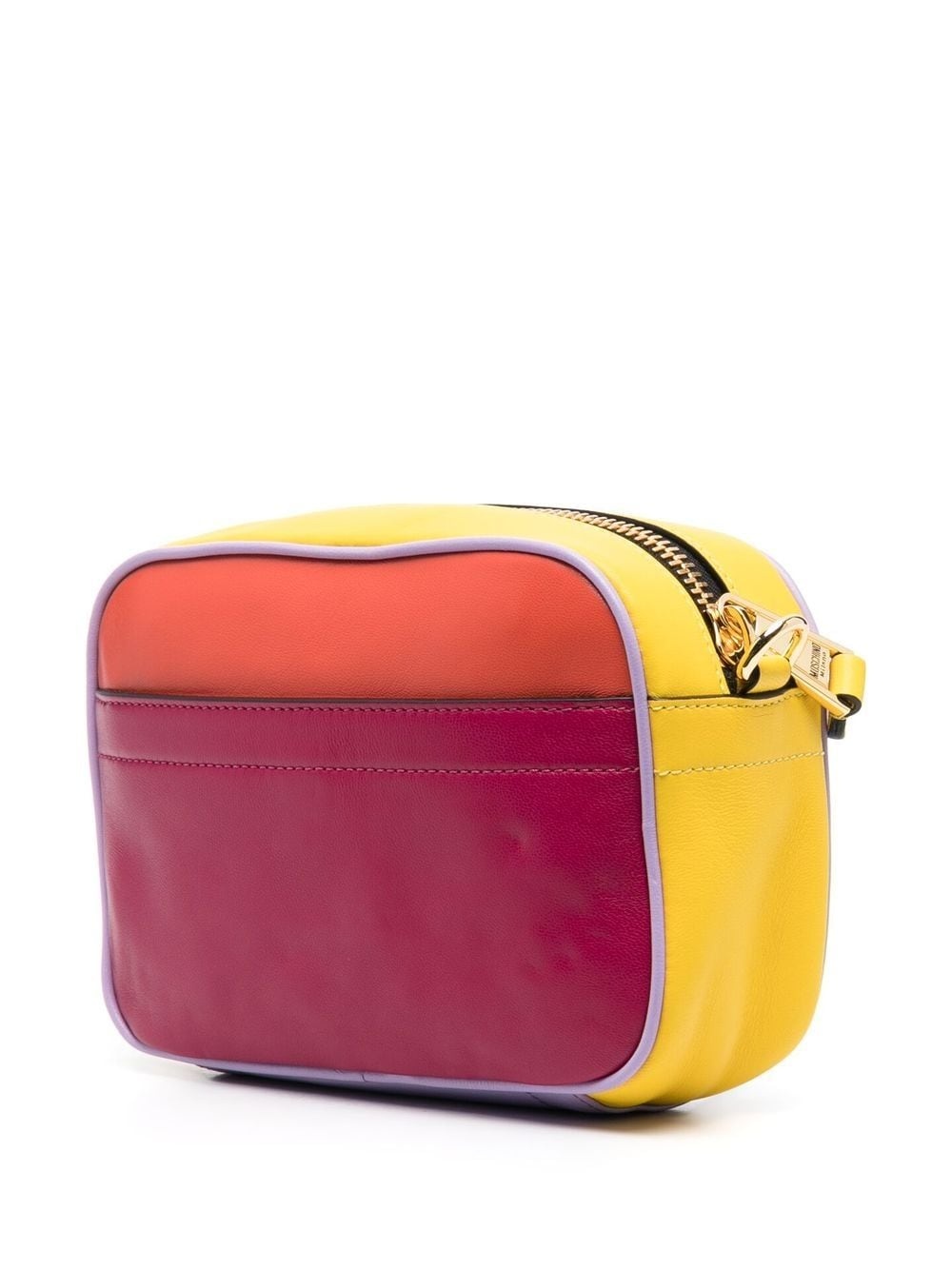 colour-blocked crossbody bag - 3