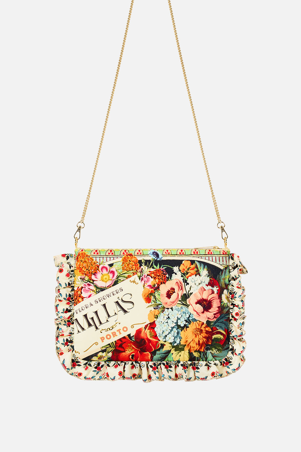 FRILL EDGE CROSSBODY BAG - 2