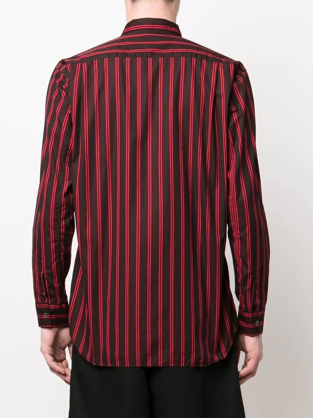 striped cotton shirt - 4