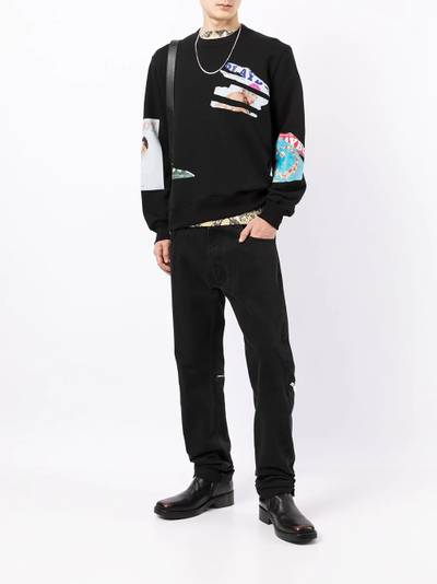 AMIRI Playboy magazine crew neck sweatshirt outlook