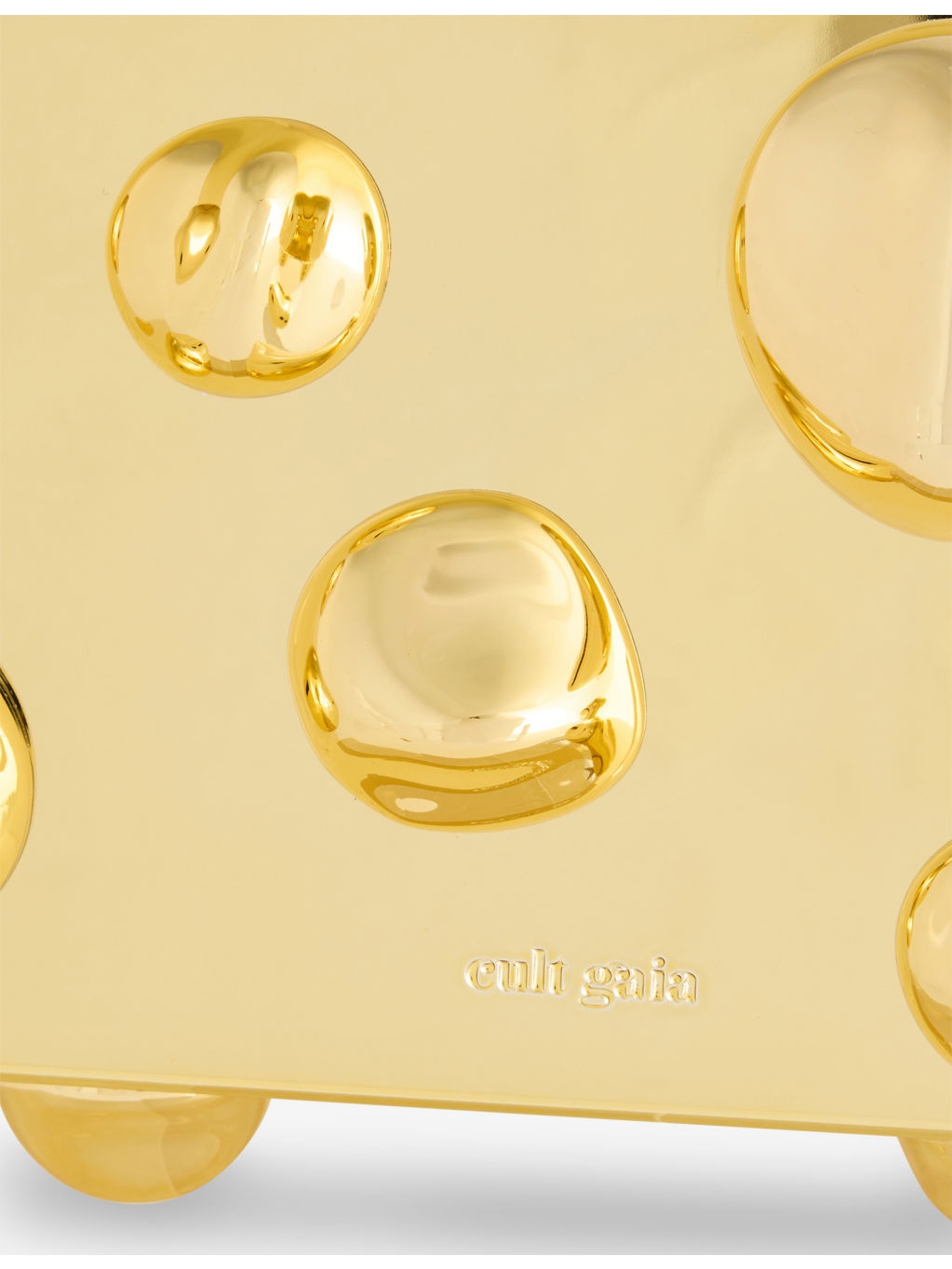 Orbs Metal Clutch - 3