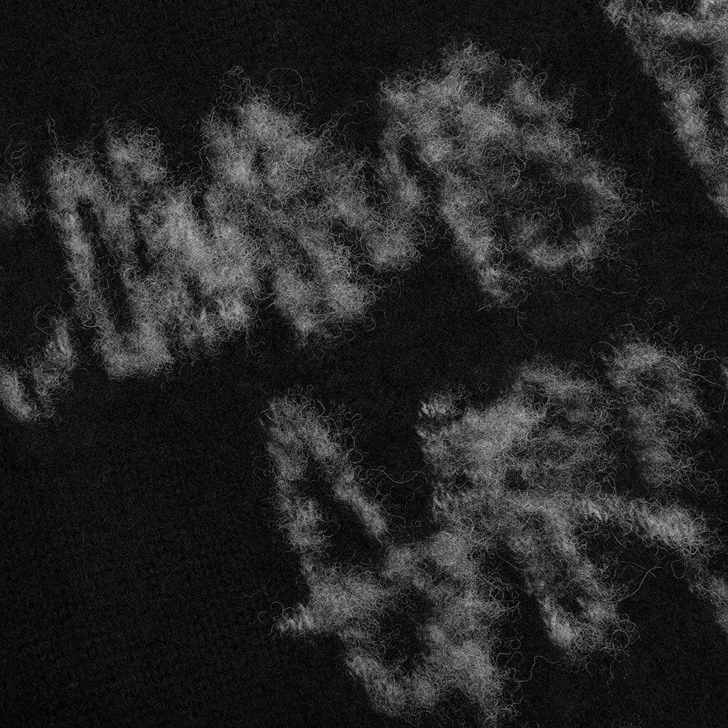 COMME DES GARCONS HOMME PLUS SWEATER - BLACK/PATTERN A - 3
