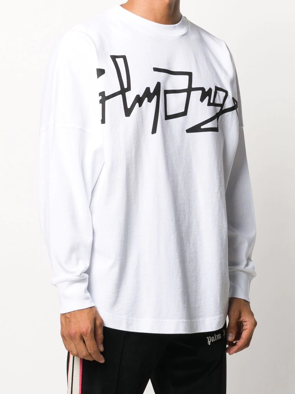 logo-print sweatshirt - 3